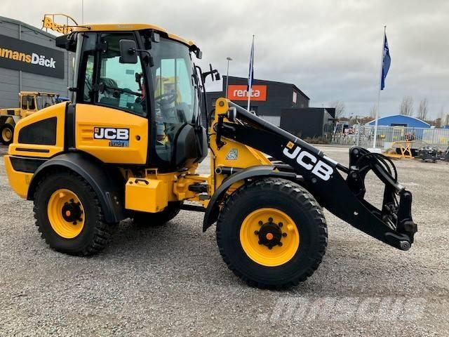 JCB 409 Wielladers