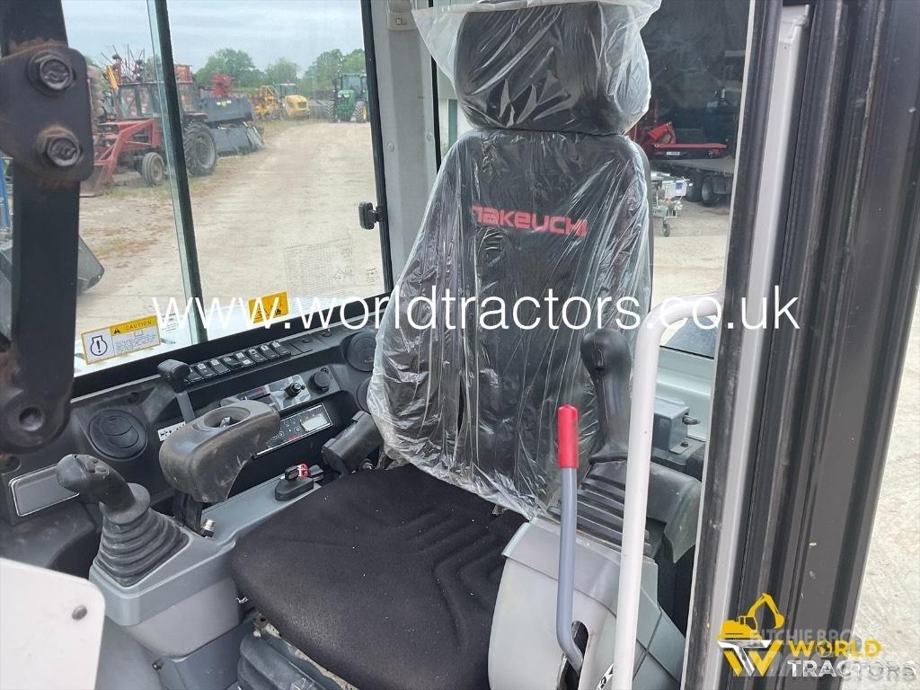 Takeuchi TB 260 Minigraafmachines < 7t