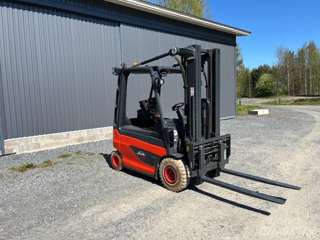 Linde E20-01 Elektrische heftrucks