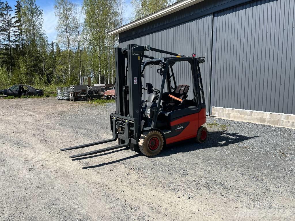 Linde E20-01 Elektrische heftrucks