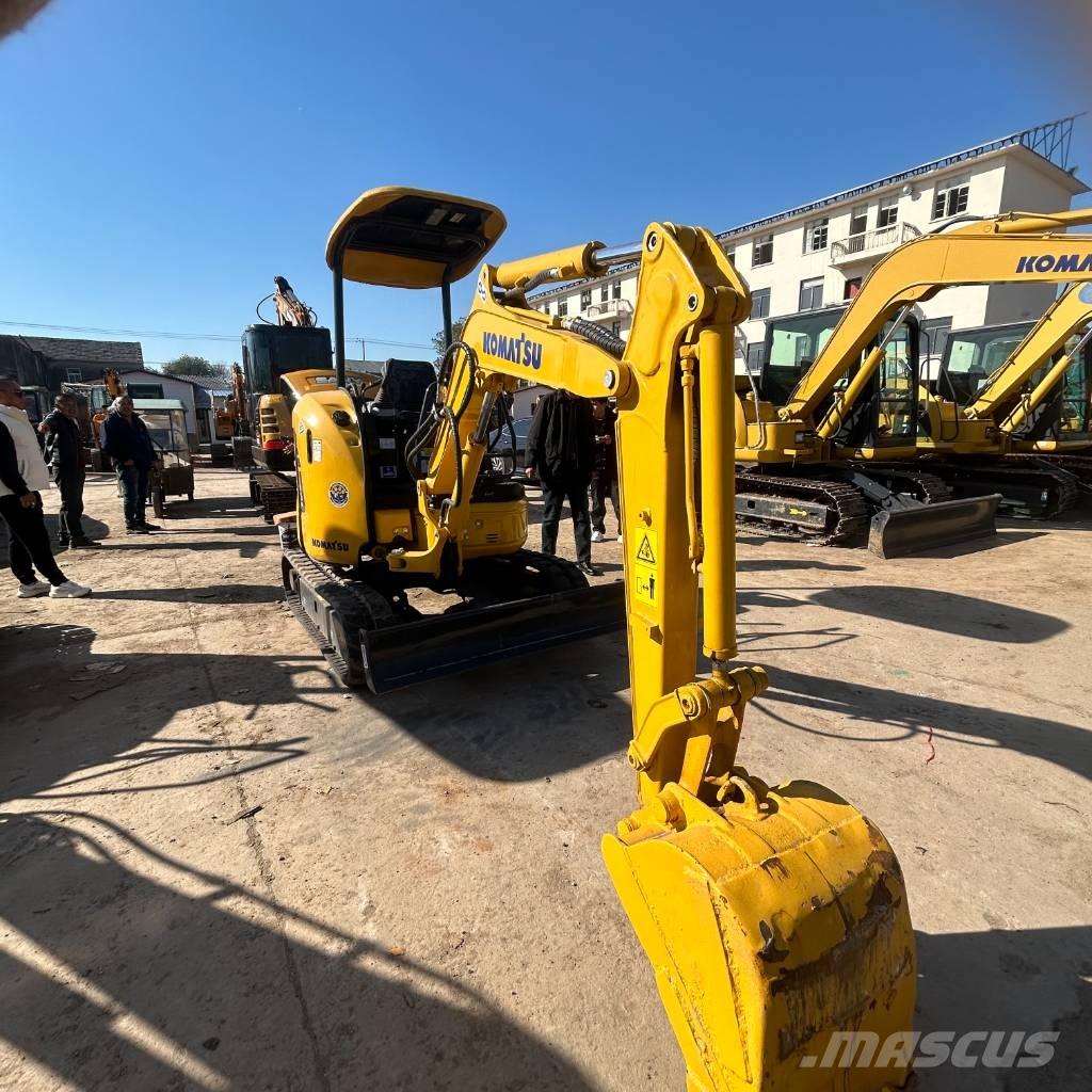 Komatsu pc20 Minigraafmachines < 7t
