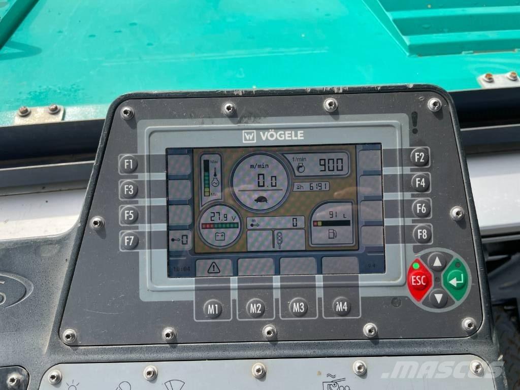 Vögele SUPER 1800-3I Asfaltafwerkmachines