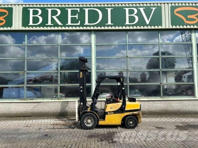 Yale GDP 35 VX Diesel heftrucks