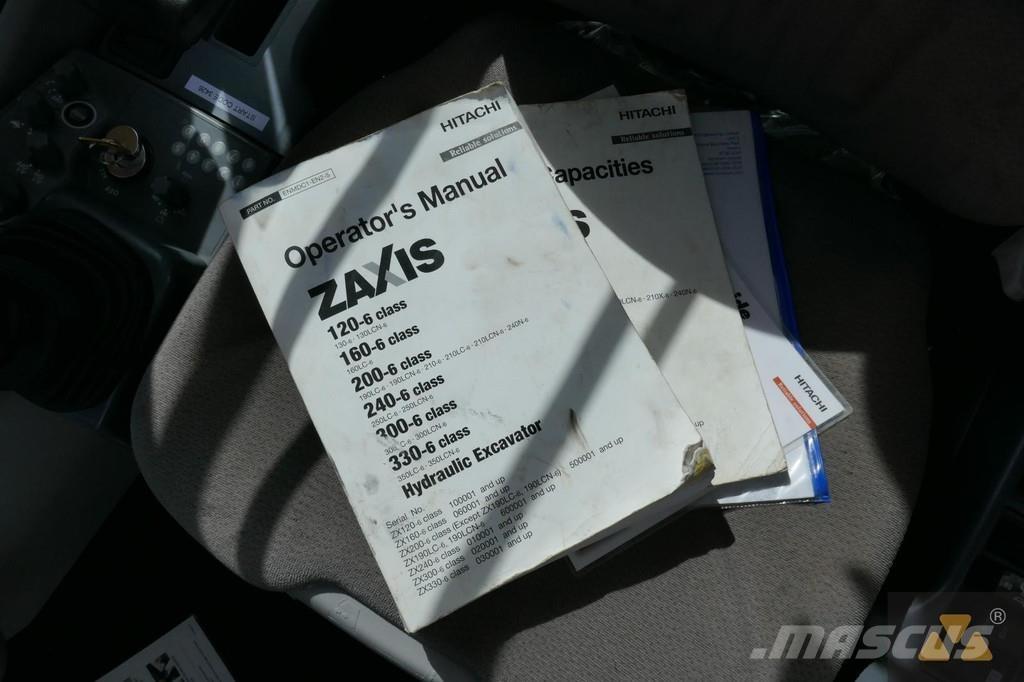 Hitachi ZX210LC-6 Rupsgraafmachines