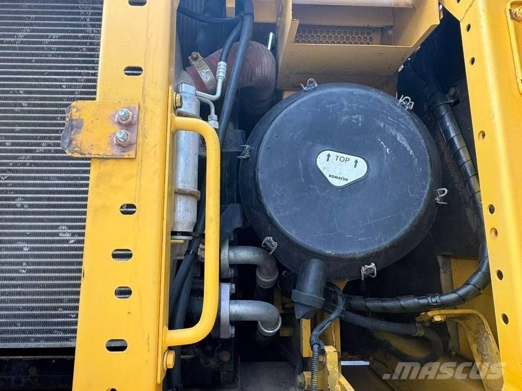 Komatsu PC 400-8 Rupsgraafmachines