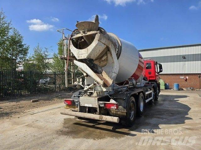 Iveco X-Way 420 Betonmixers en pompen