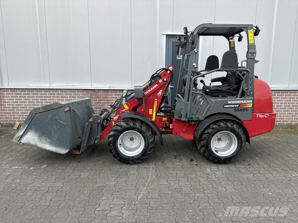 Weidemann 1160 Wielladers