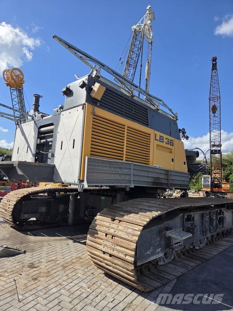 Liebherr LB 36 Zware boorinstallaties