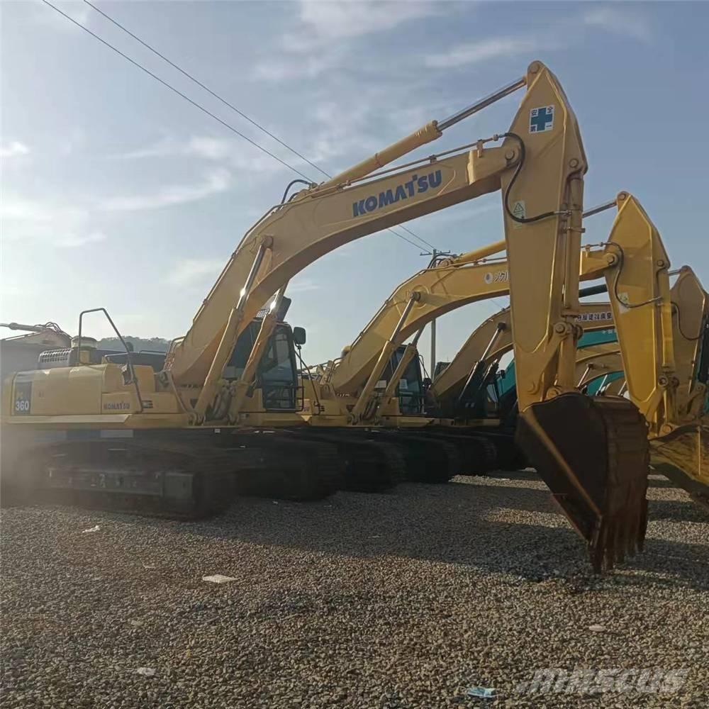 Komatsu PC360-7 Rupsgraafmachines
