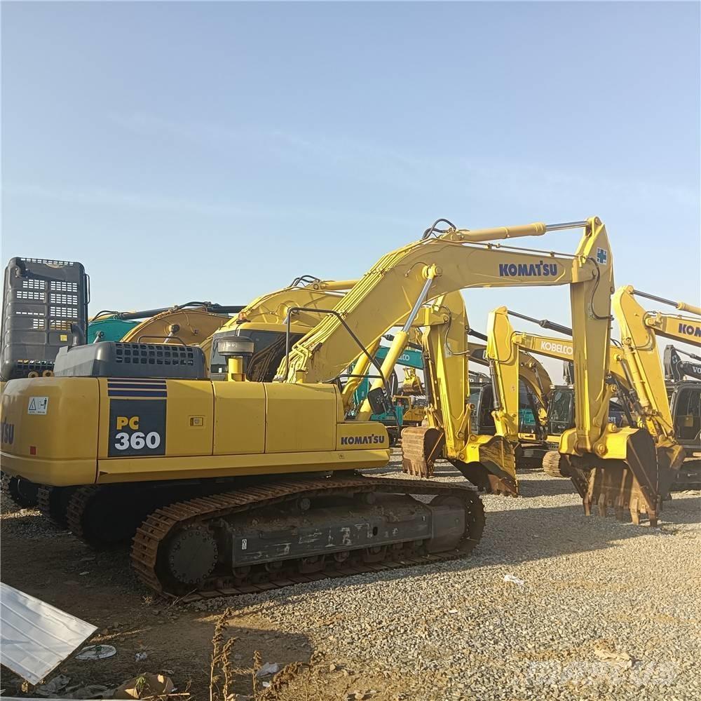 Komatsu PC360-7 Rupsgraafmachines