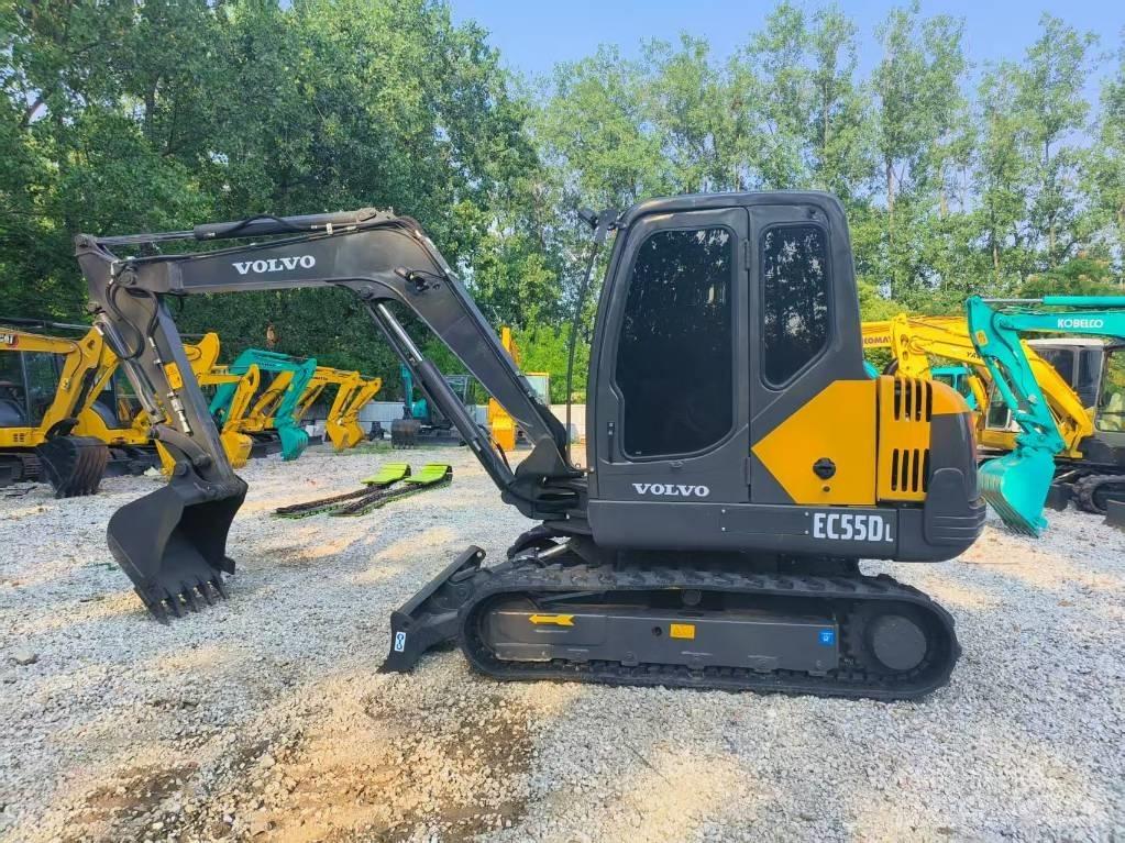 Volvo EC 55 Minigraafmachines < 7t