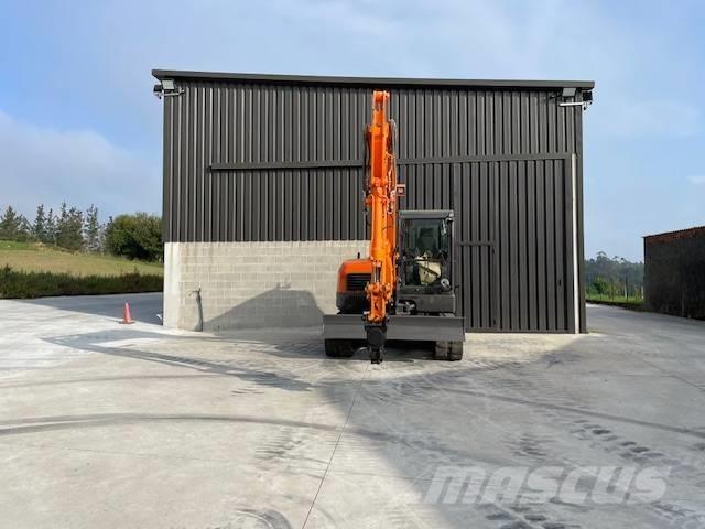 Doosan 85 Midigraafmachines 7t - 12t