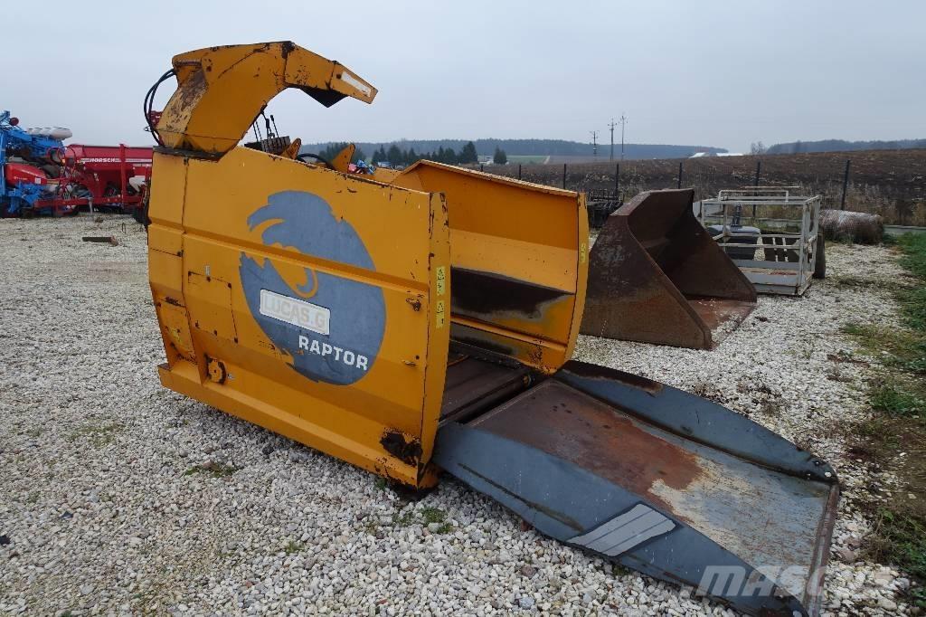 Lucas ścielarka Hooi en voedermachine accessoires