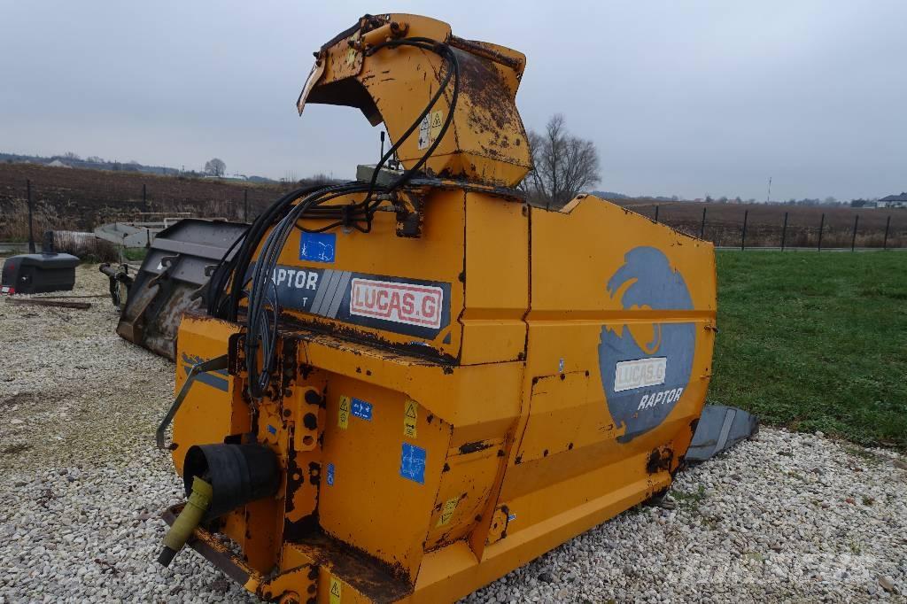 Lucas ścielarka Hooi en voedermachine accessoires