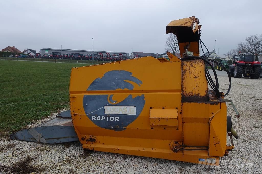 Lucas ścielarka Hooi en voedermachine accessoires