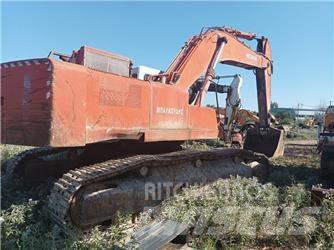 Fiat-Hitachi FH 400 Hydraulics