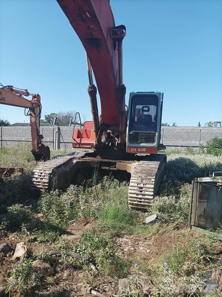 Fiat-Hitachi FH 400 Hydraulics