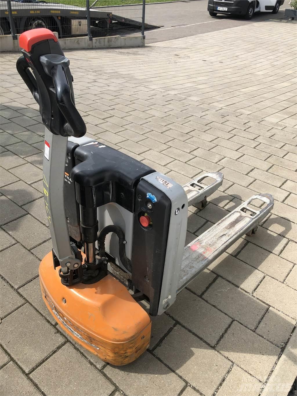Still ECH 15 Electro-pallettrucks