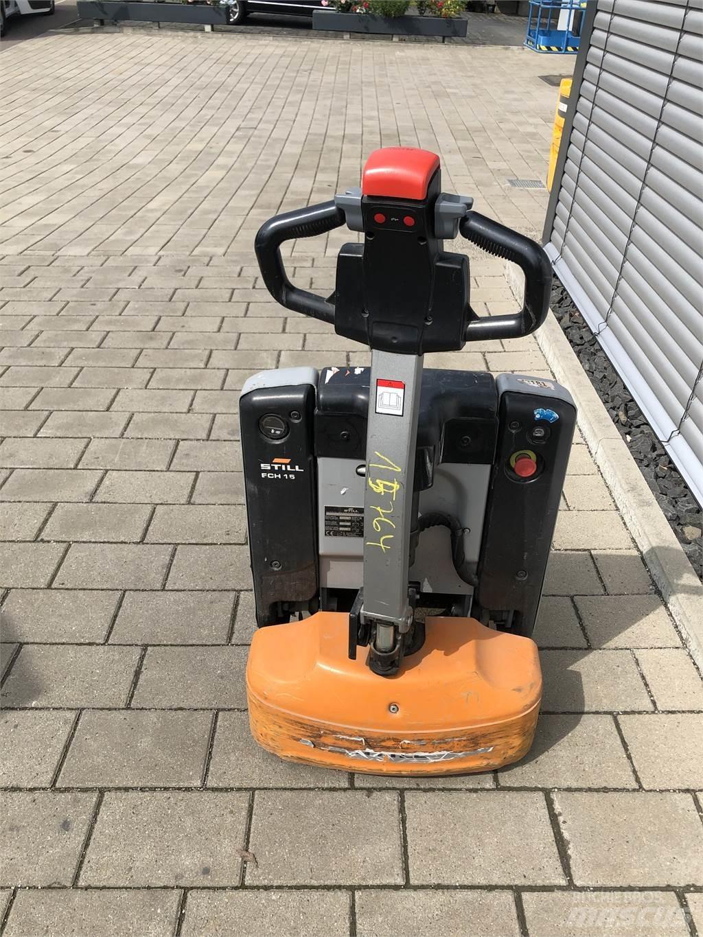Still ECH 15 Electro-pallettrucks