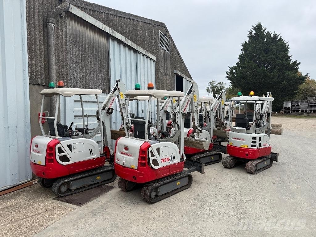 Takeuchi TB 216 Minigraafmachines < 7t