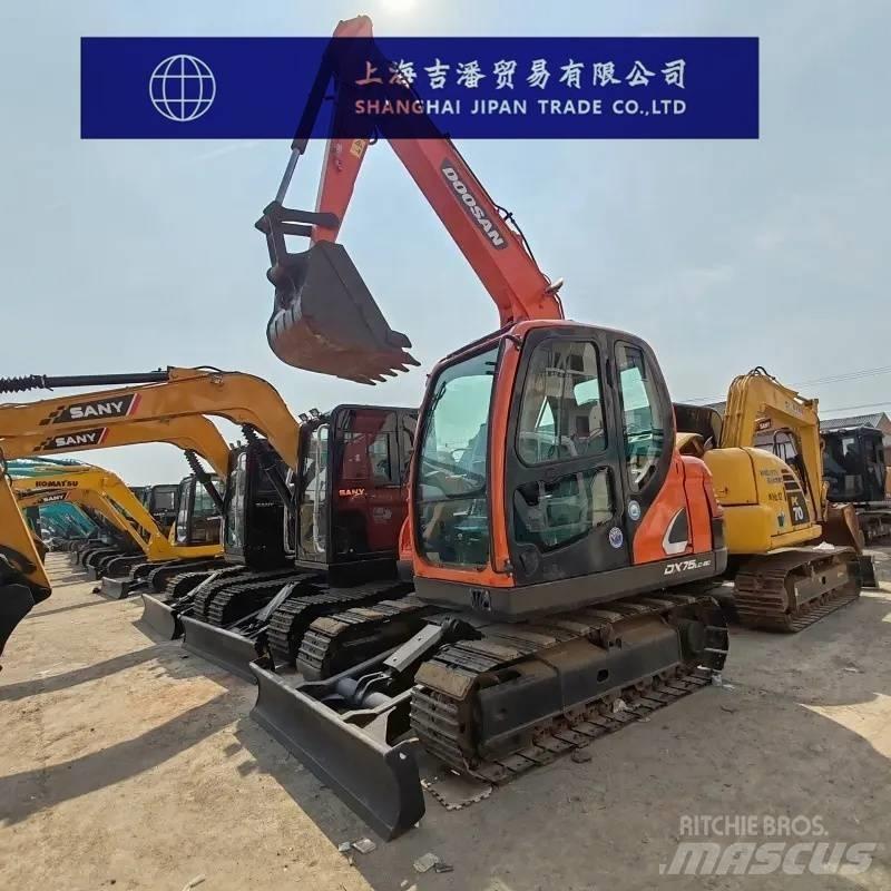 Doosan DX 75 Minigraafmachines < 7t