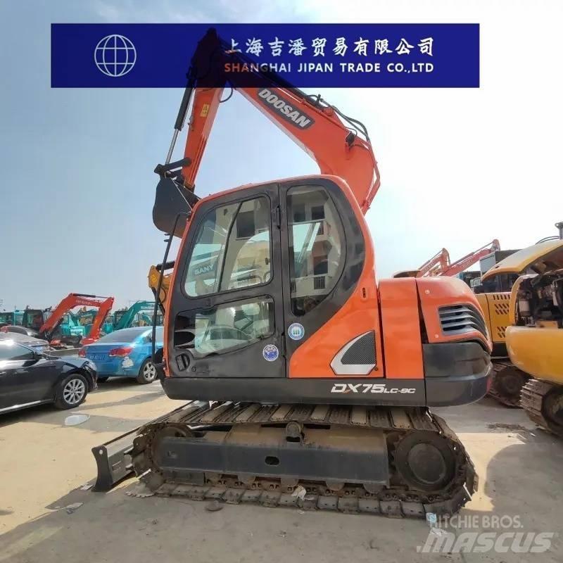 Doosan DX 75 Minigraafmachines < 7t