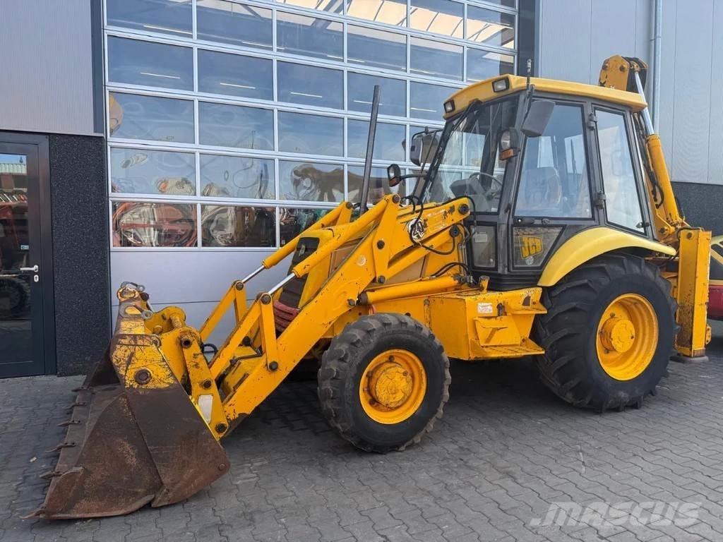 JCB 3CX-4 Graaf-laadcombinaties