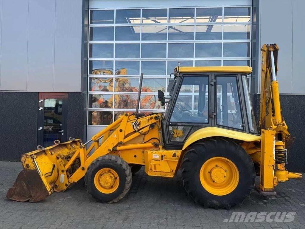 JCB 3CX-4 Graaf-laadcombinaties