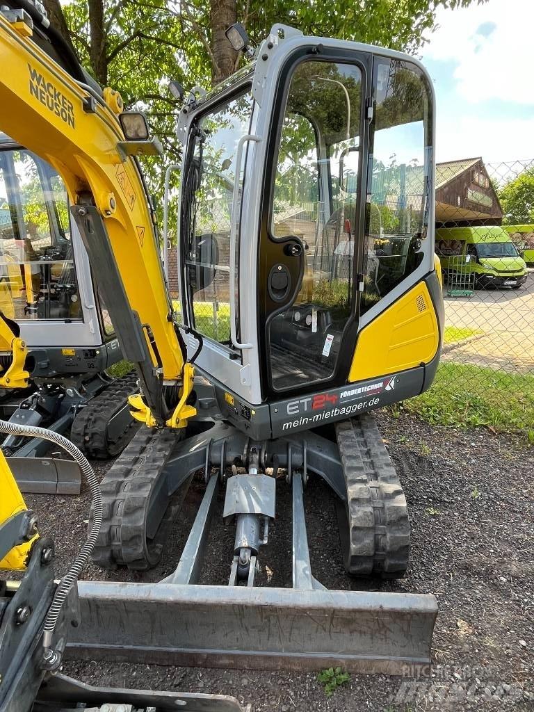 Wacker Neuson ET 24 Minigraafmachines < 7t