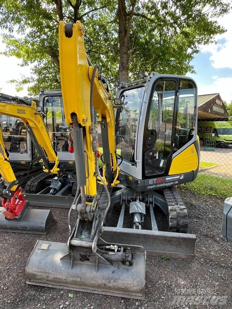 Wacker Neuson ET 24 Minigraafmachines < 7t