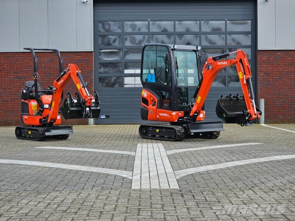 Kubota KX019-4 Minigraafmachines < 7t