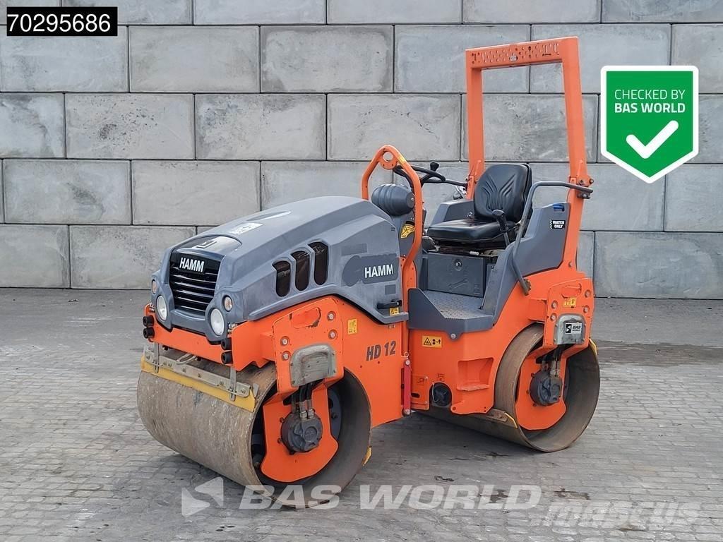 Hamm HD12 VV Duowalsen