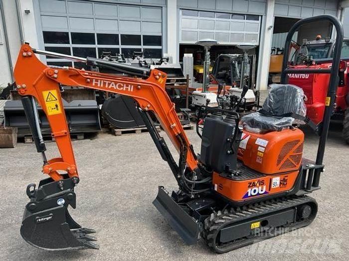 Hitachi ZX10U-6 Minigraafmachines < 7t