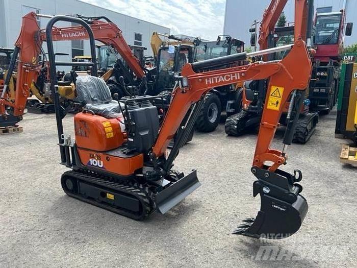 Hitachi ZX10U-6 Minigraafmachines < 7t