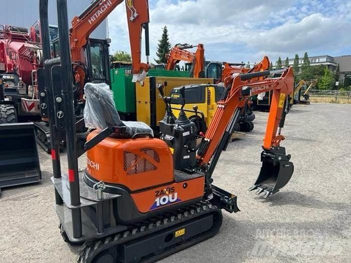 Hitachi ZX10U-6 Minigraafmachines < 7t