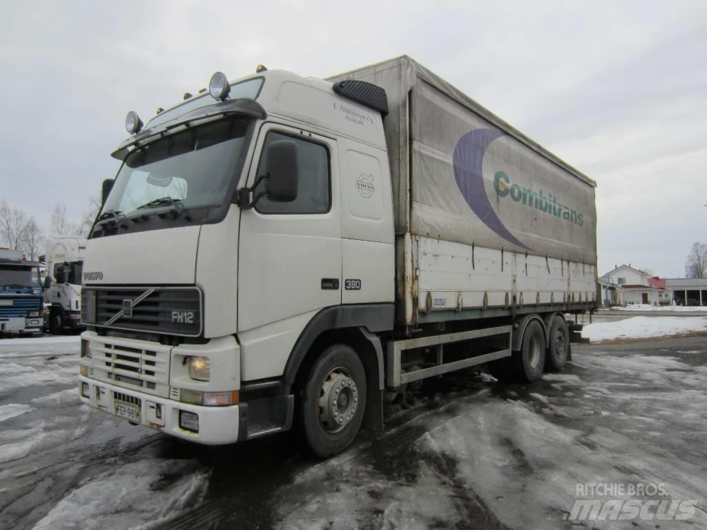 Volvo FH 12 6X2 4800 Schuifzeilopbouw