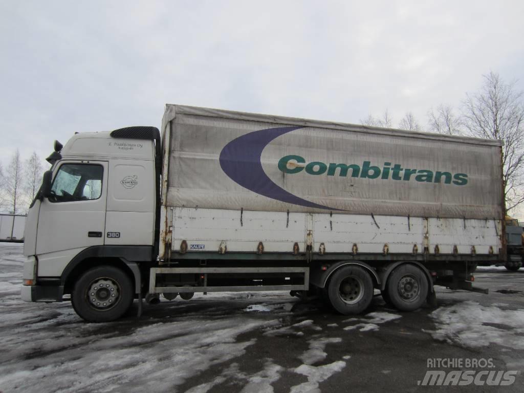 Volvo FH 12 6X2 4800 Schuifzeilopbouw