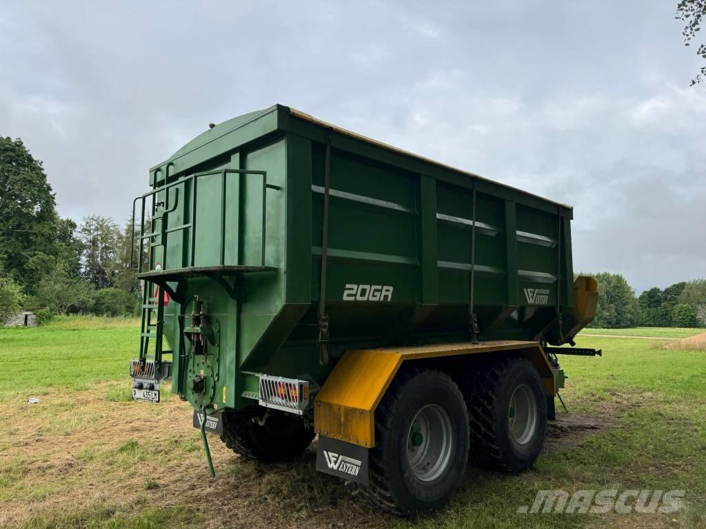 Western WF20GR Graantransportwagen
