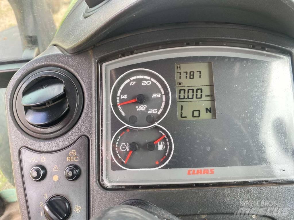 CLAAS Axos 340 CX Tractoren
