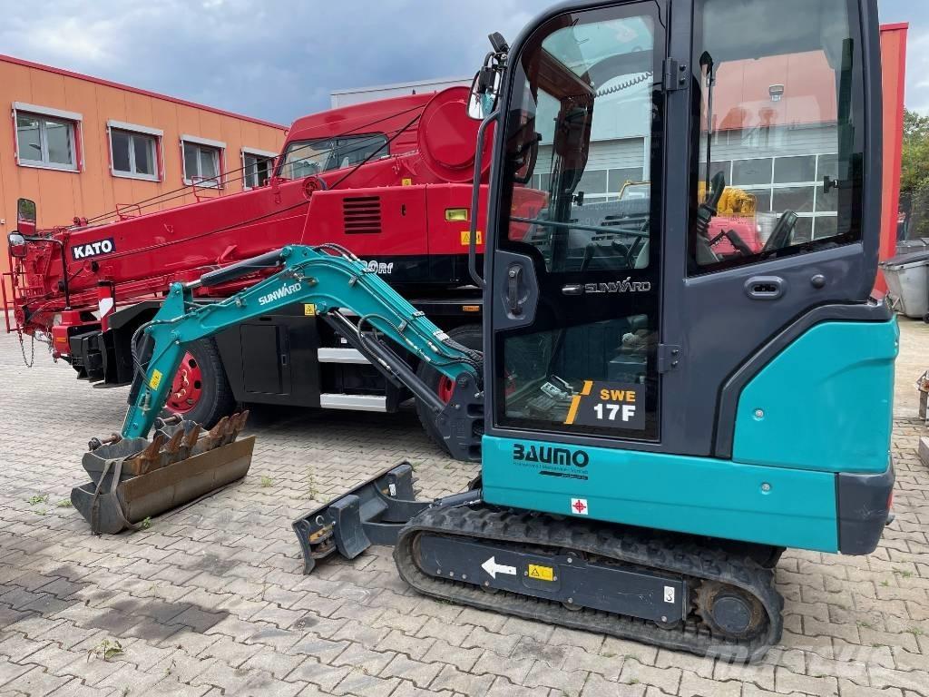 Sunward SWE 17 F Minigraafmachines < 7t
