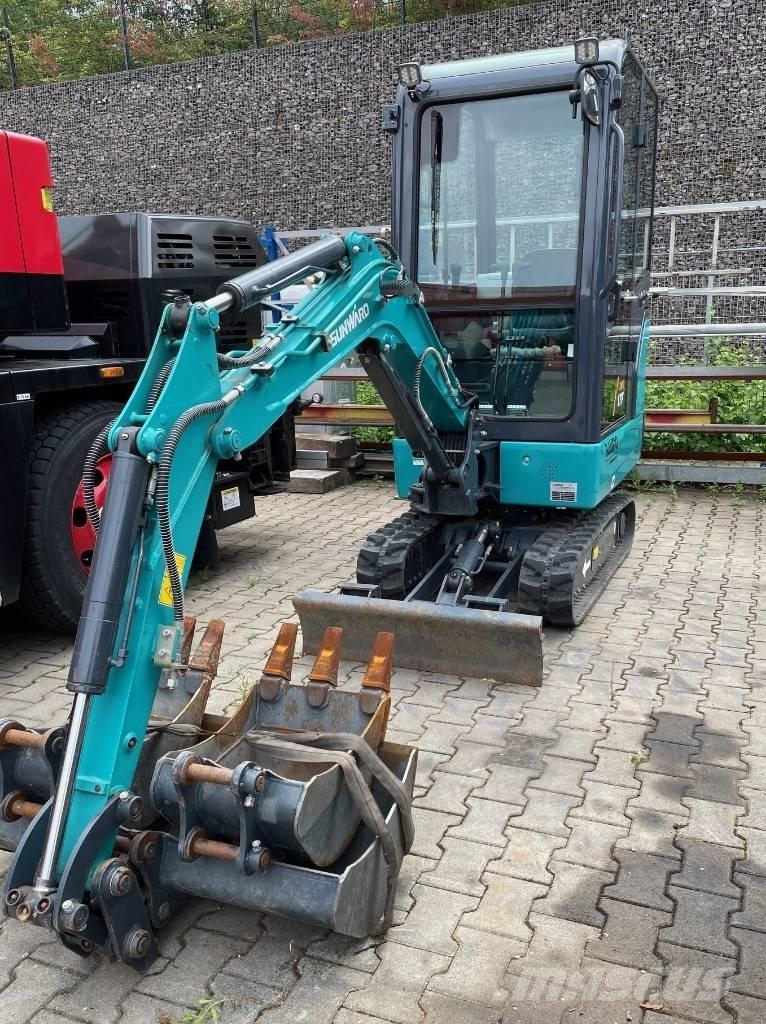Sunward SWE 17 F Minigraafmachines < 7t