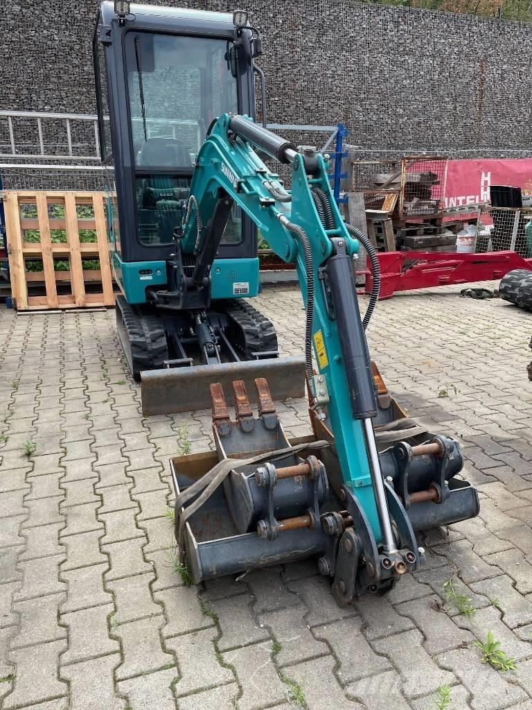 Sunward SWE 17 F Minigraafmachines < 7t