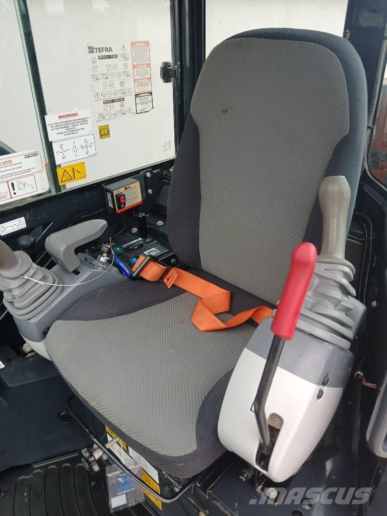Hitachi ZX 26 U-6 Minigraafmachines < 7t