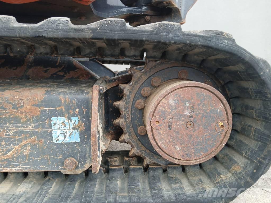 Hitachi ZX 26 U-6 Minigraafmachines < 7t