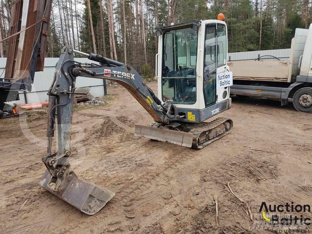 Terex TC 20 Minigraafmachines < 7t