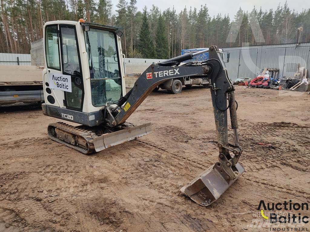 Terex TC 20 Minigraafmachines < 7t