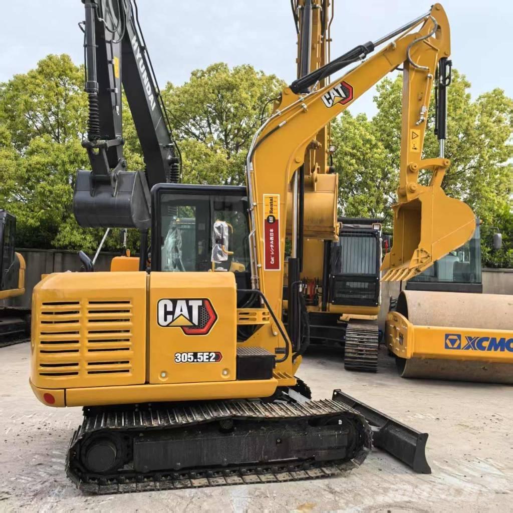 CAT 305.5 E 2 Minigraafmachines < 7t