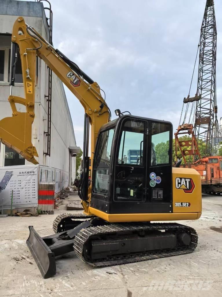 CAT 305.5 E 2 Minigraafmachines < 7t