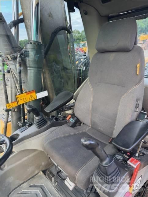 Volvo EW 160 C Wielgraafmachines