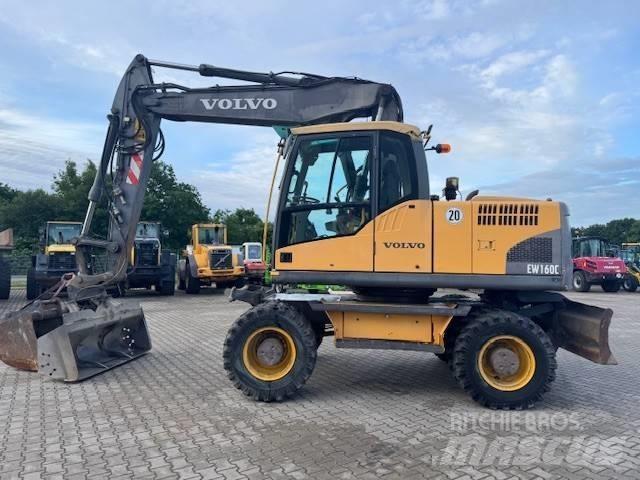 Volvo EW 160 C Wielgraafmachines